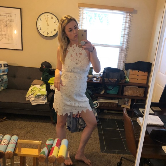 Free People Jessa Lace Mini Dress - New with tags! - Picture 11 of 11